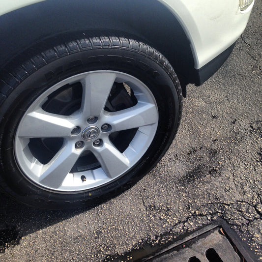 Cleaning and Shining Your Wheels and Tires