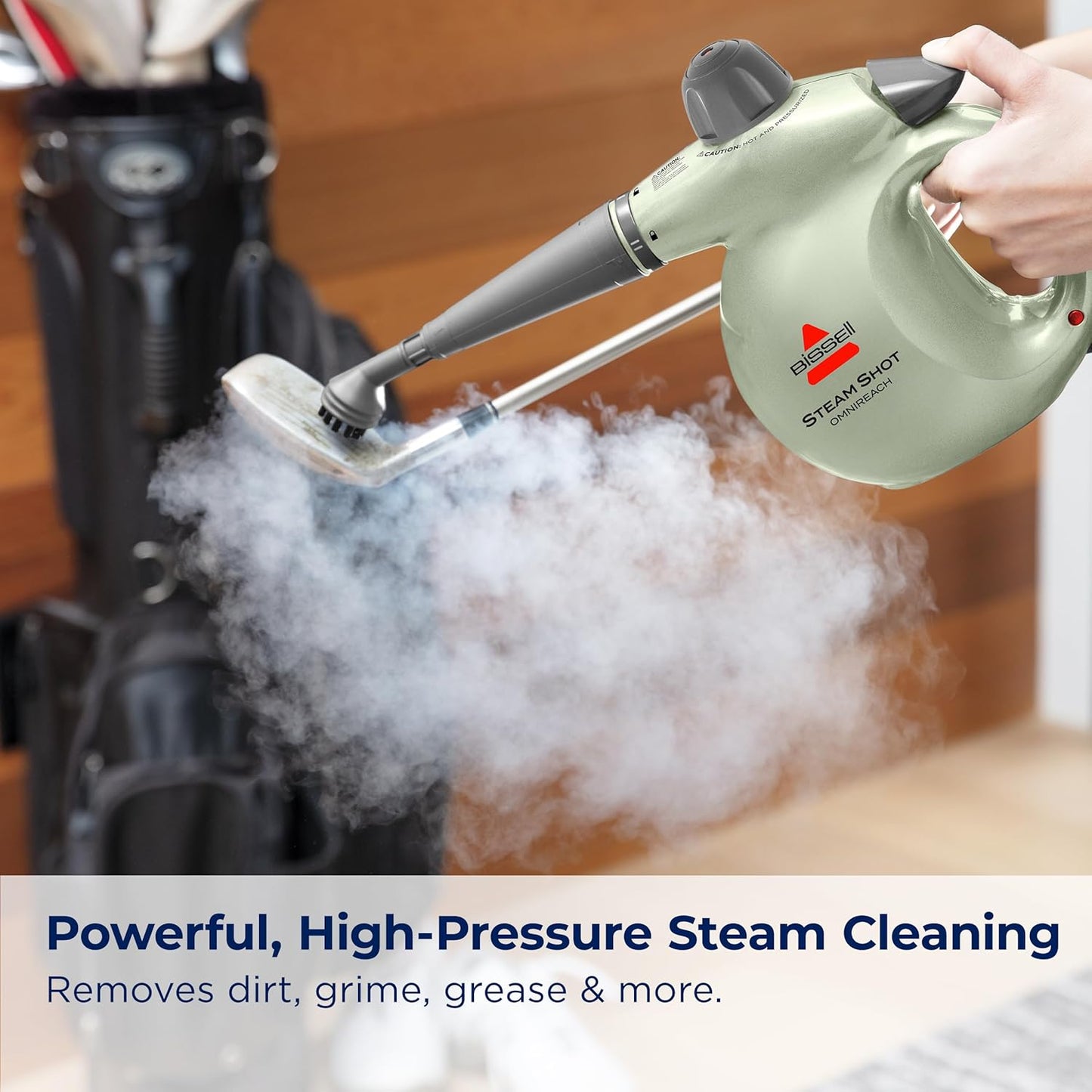 BISSELL® Steam Shot™ OmniReach Handheld Steam Cleaner, New 2024 Model